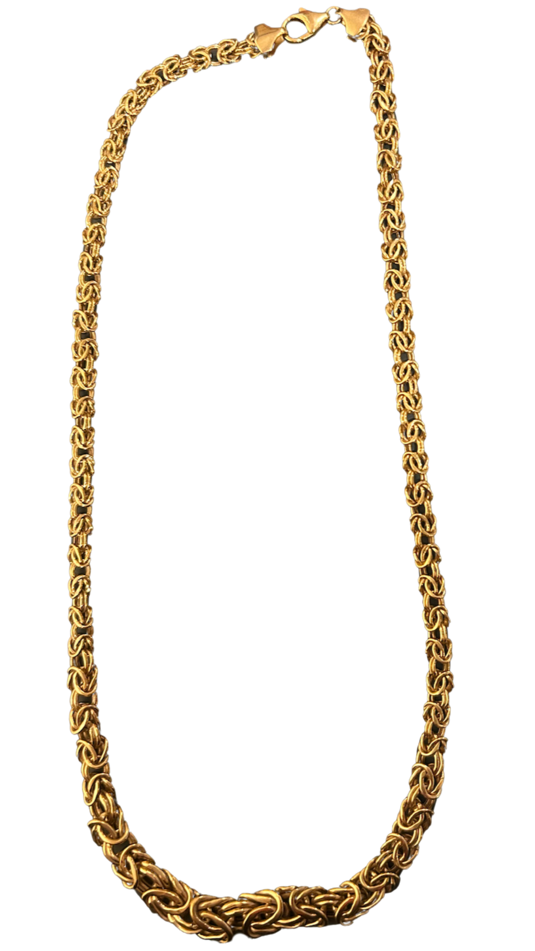 2752 Gold Knotty Chain Necklace