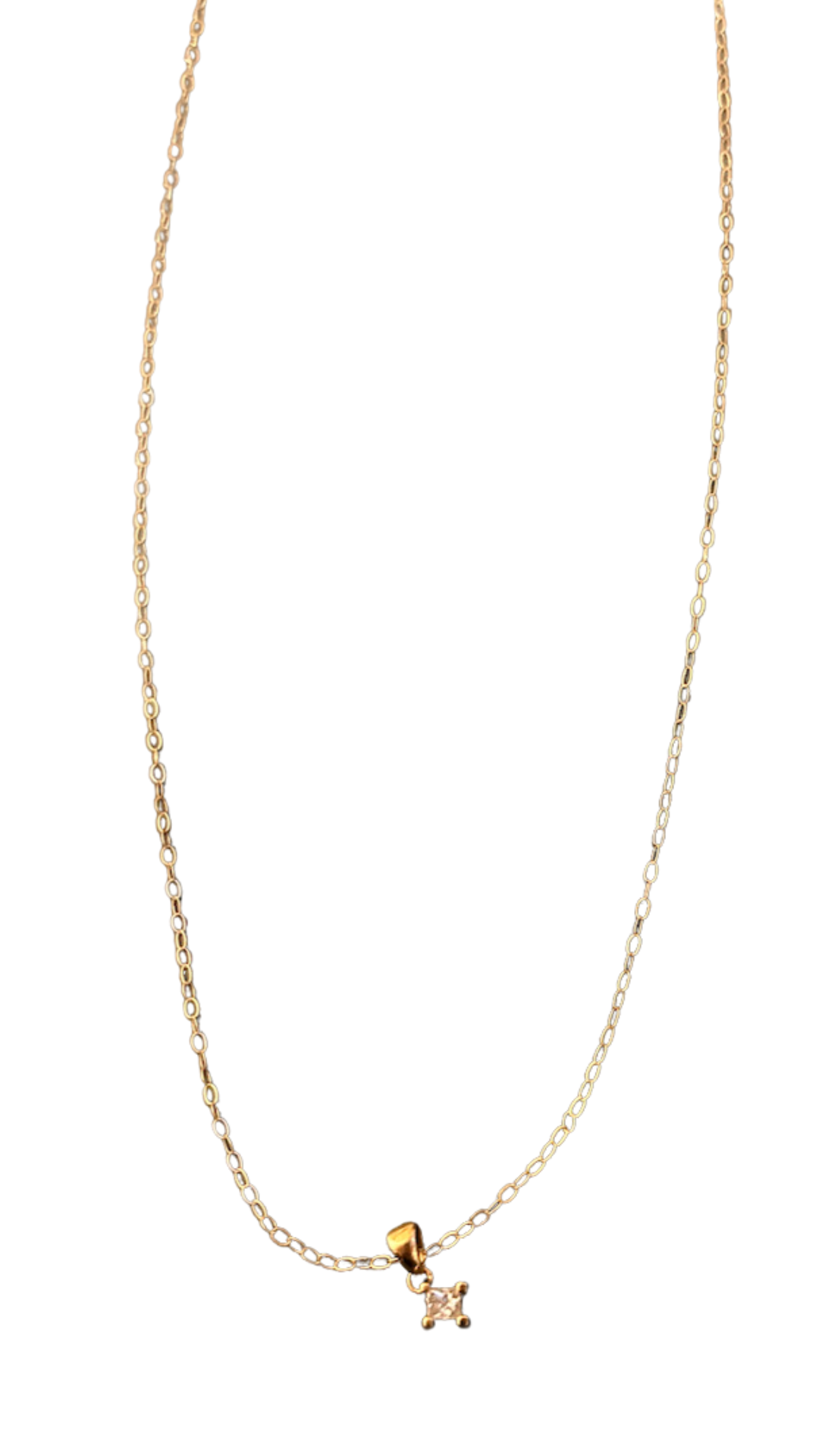 445 Small Diamond Pendant