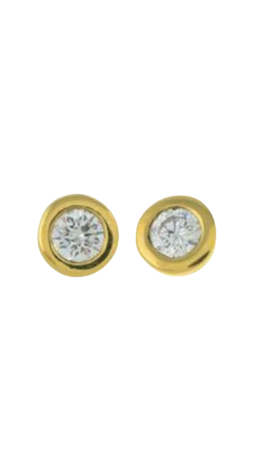 904 GLD Stud Earrings