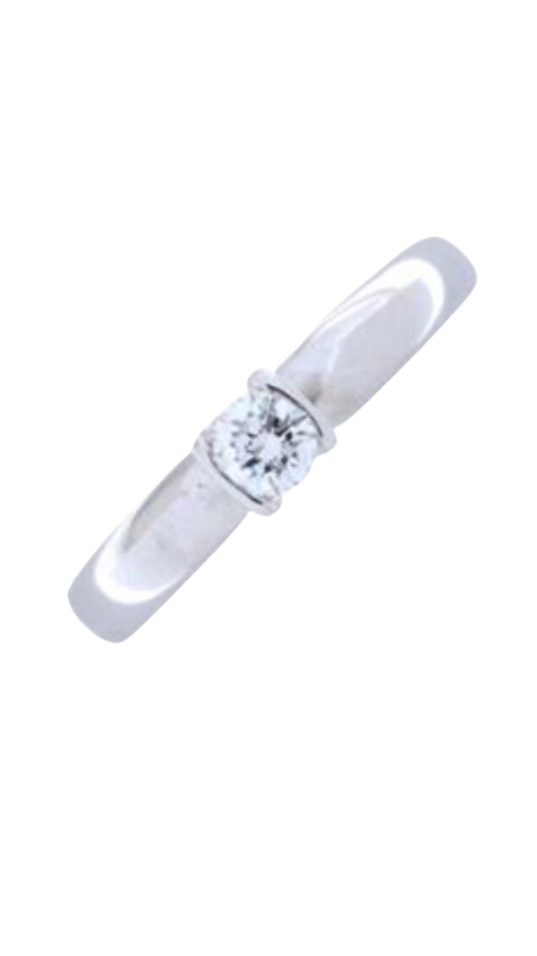 889 Single Stone Ring
