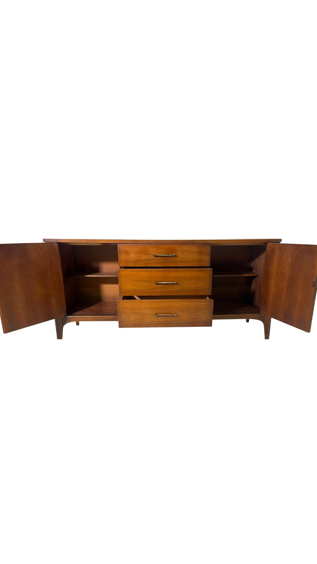 A27 Mid Century Walnut Sideboard