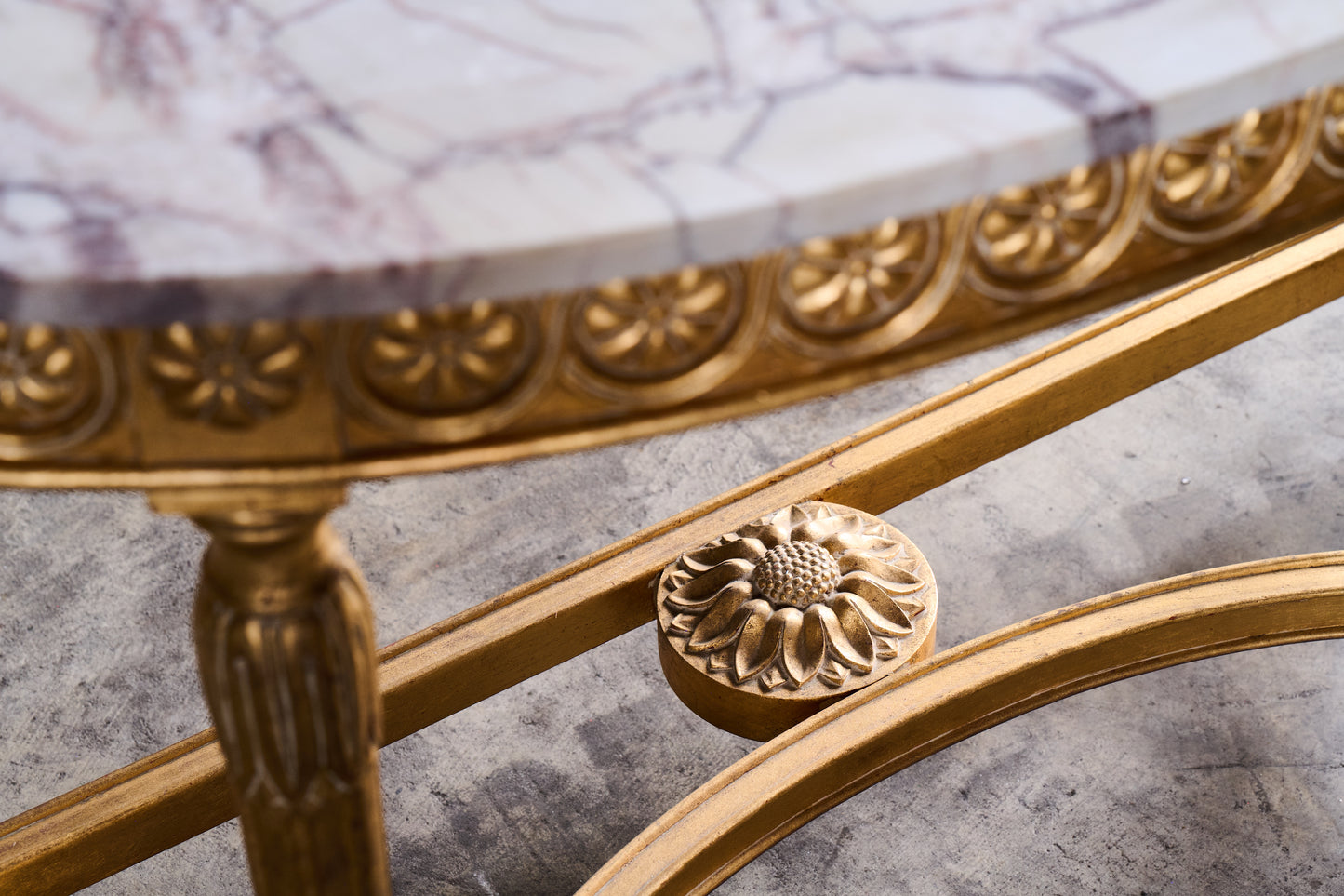 S509 Pair of Adam Giltwood Console Tables