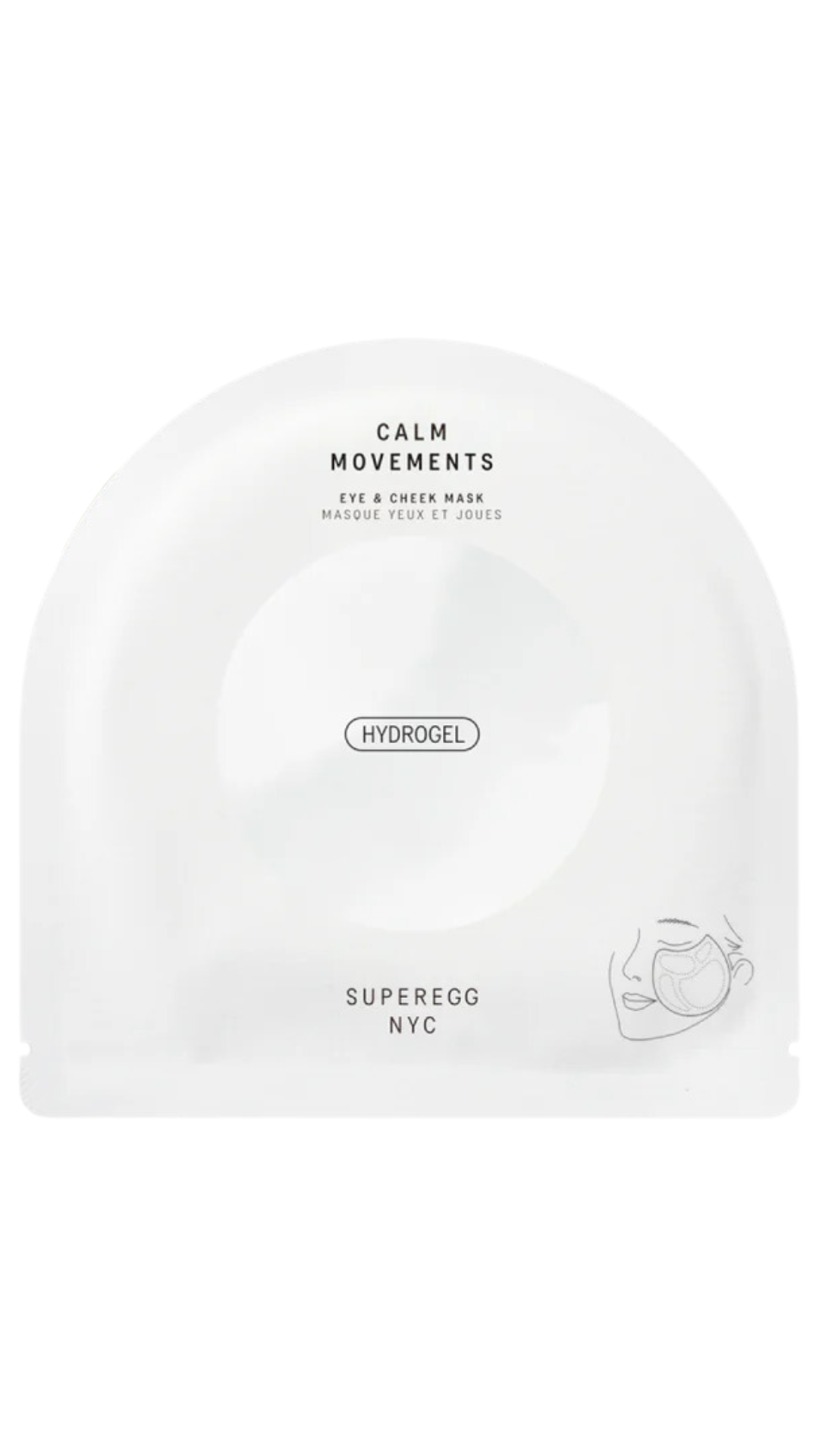 Calm Eye & Cheek Mask
