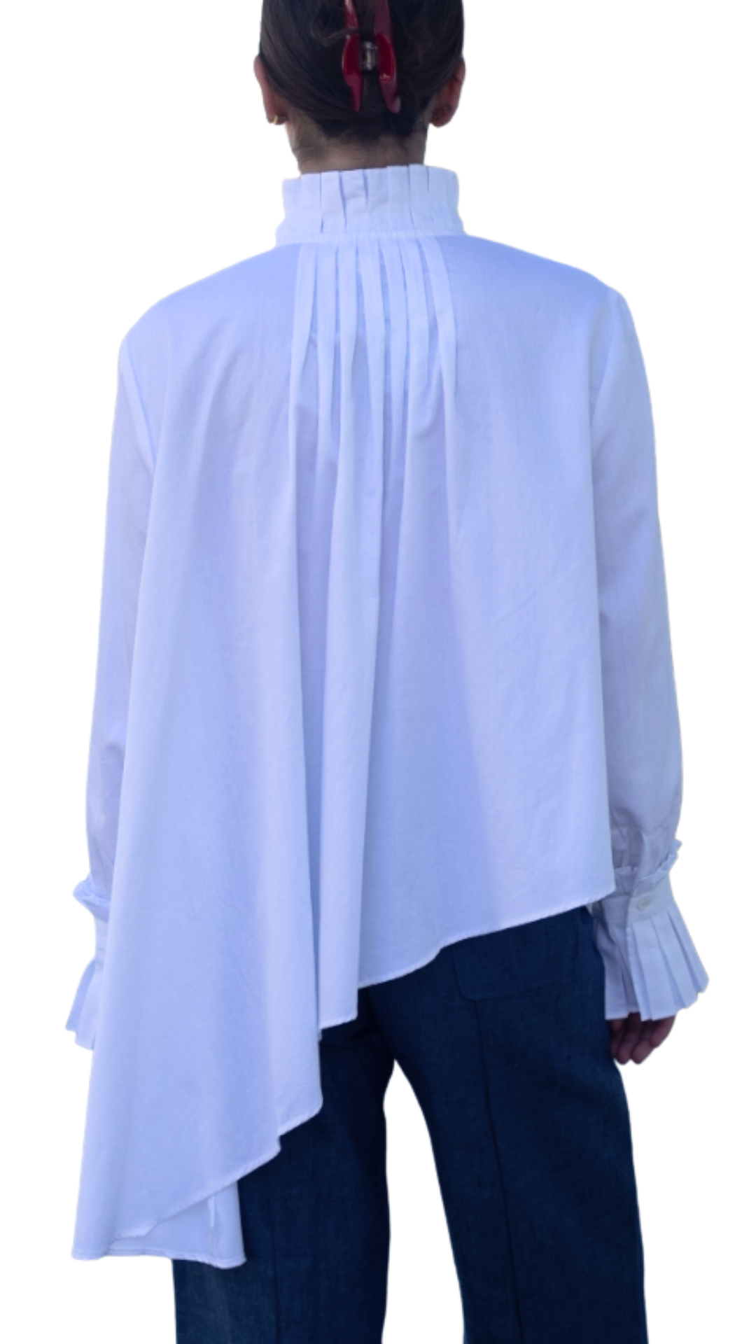 Kim White Asymmetrical Top