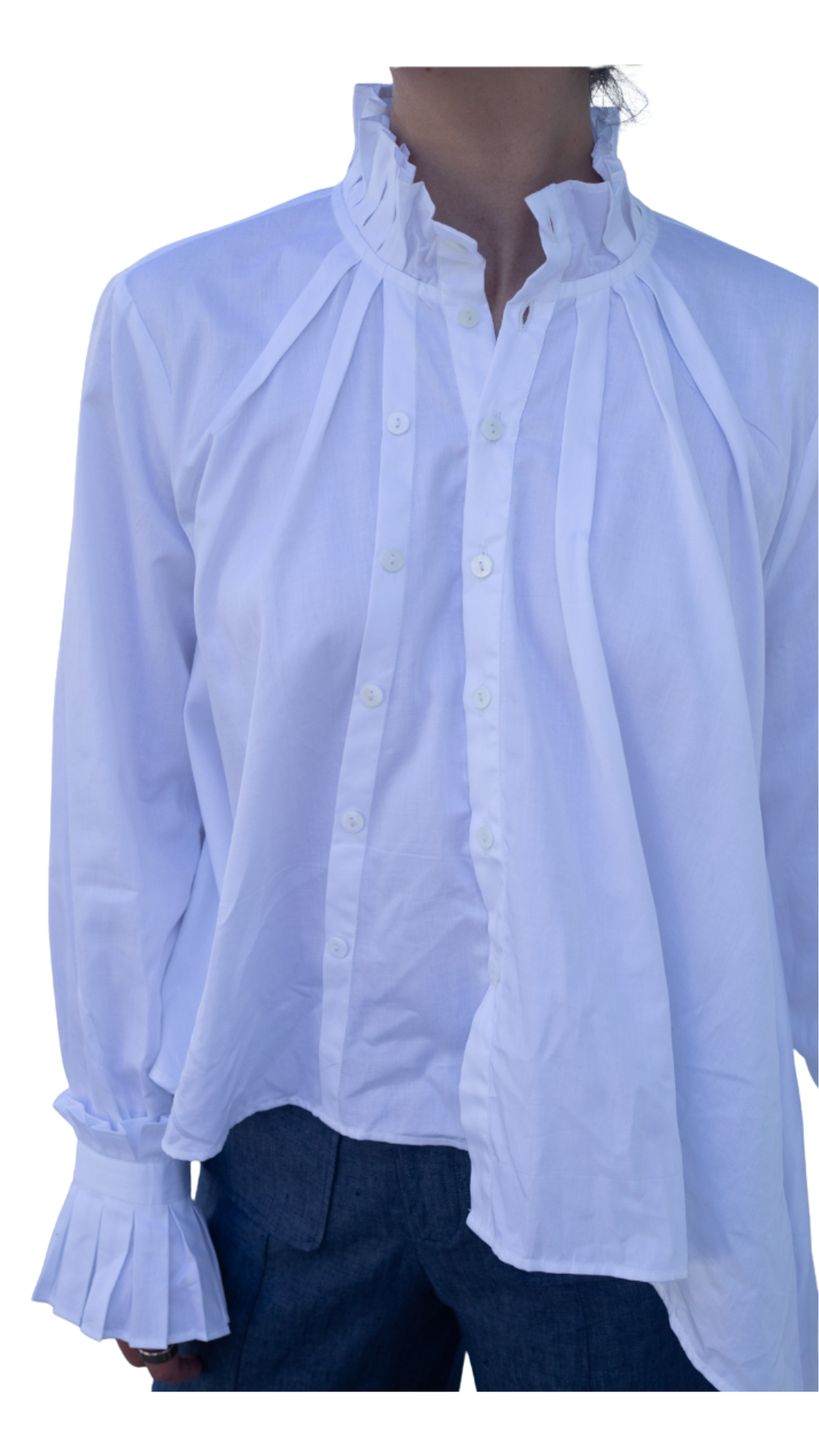 Kim White Asymmetrical Top