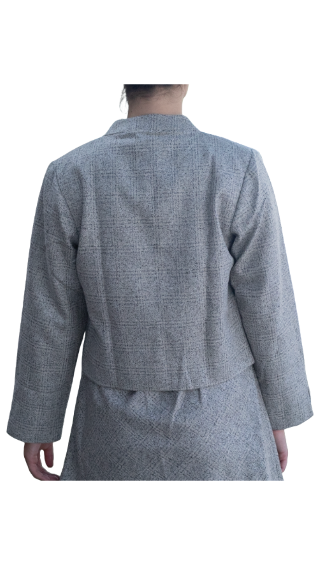 Brown Wool Short Jacket