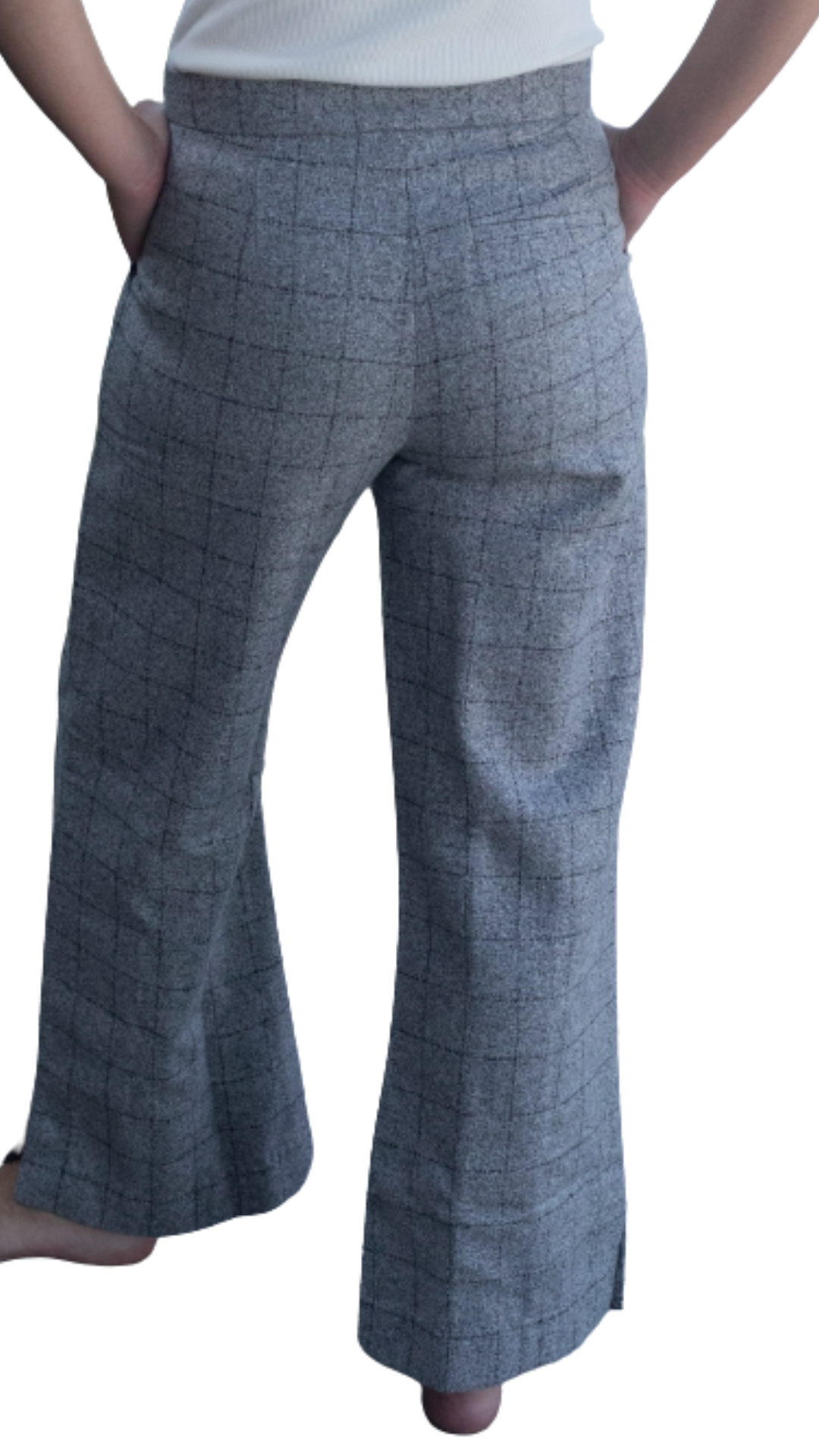 Lisa Pant Grey Wool