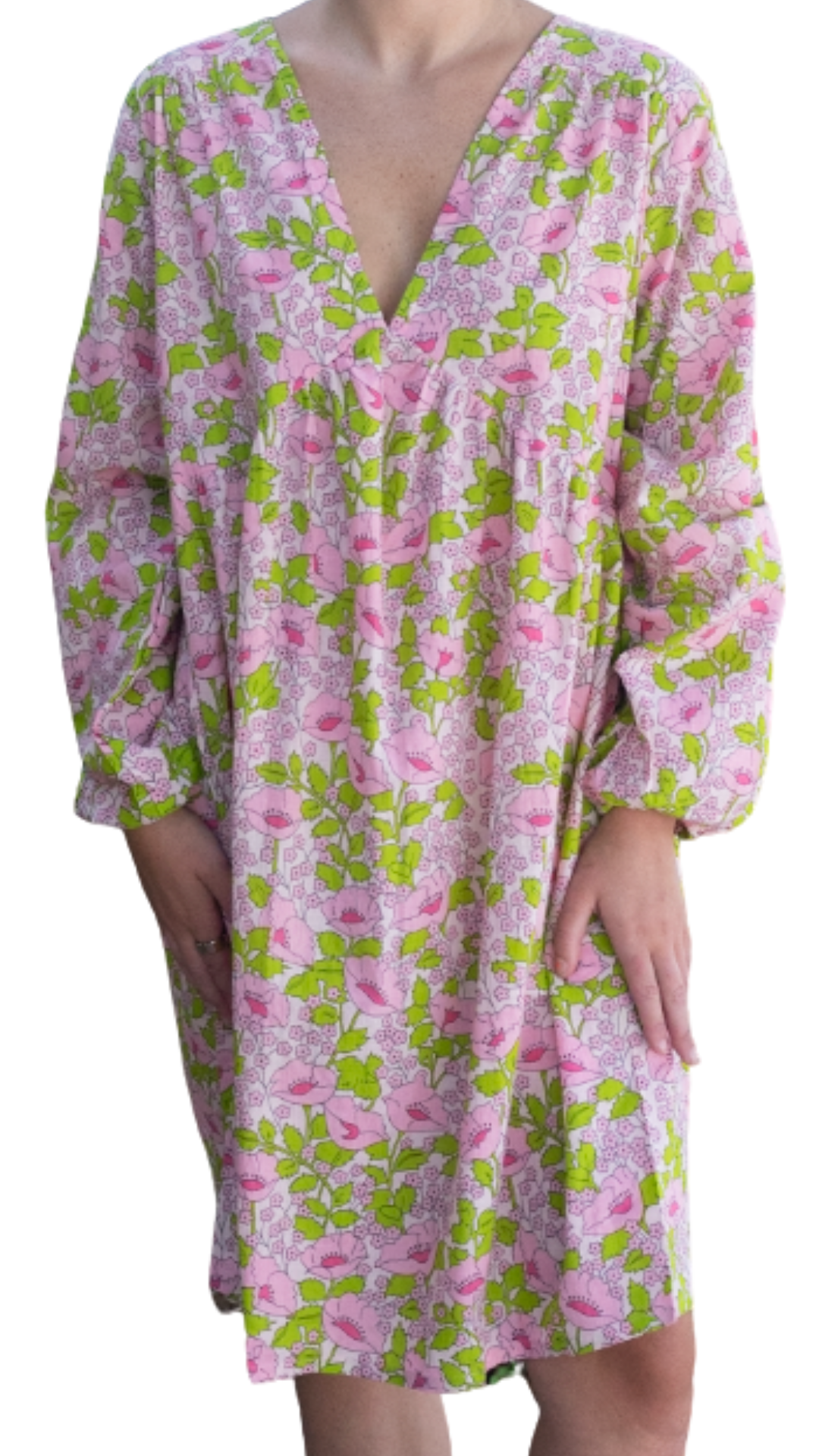 Suzanne Smock Dress
