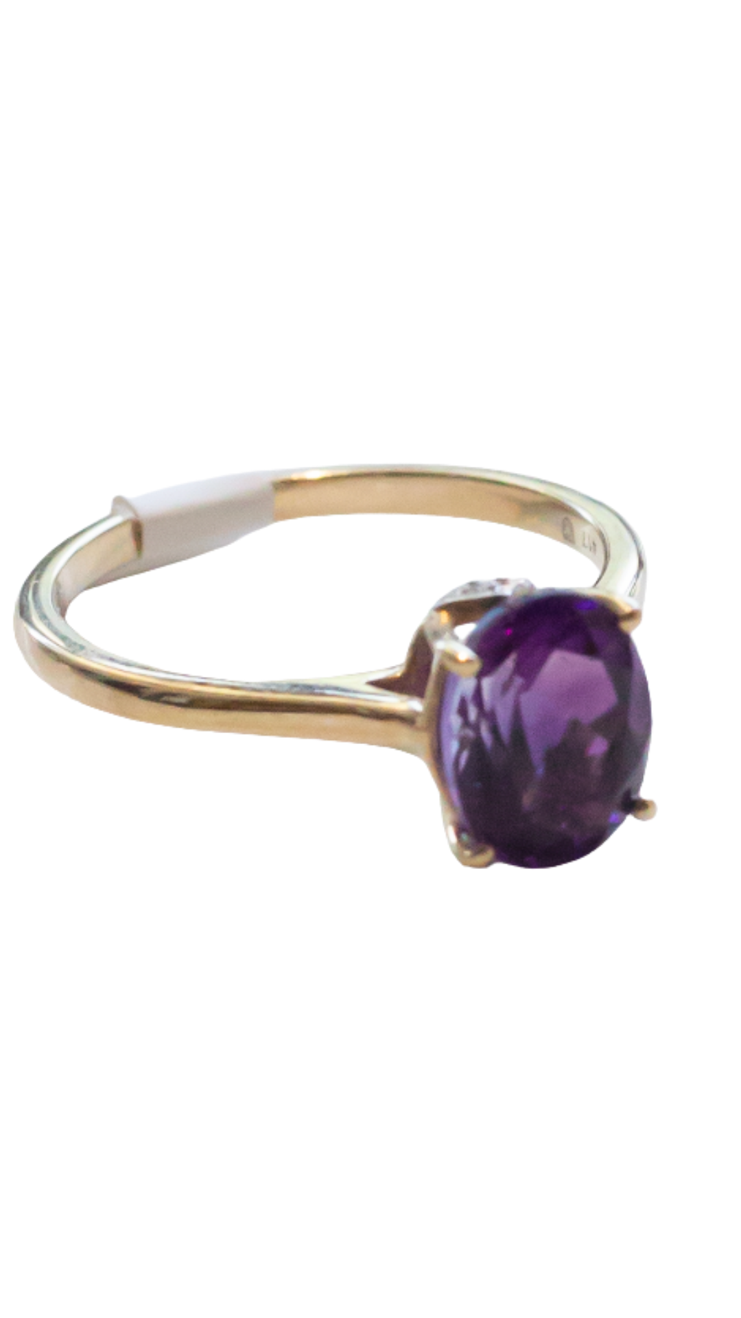 243 Amethyst Ring