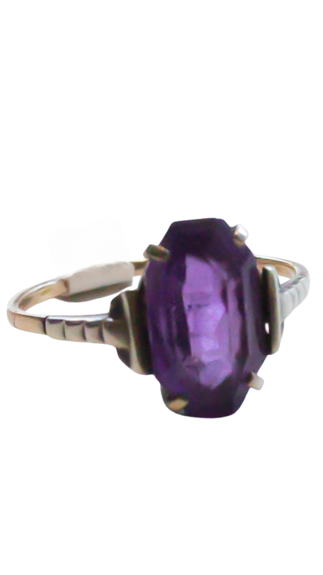 1930 Amethyst Ring