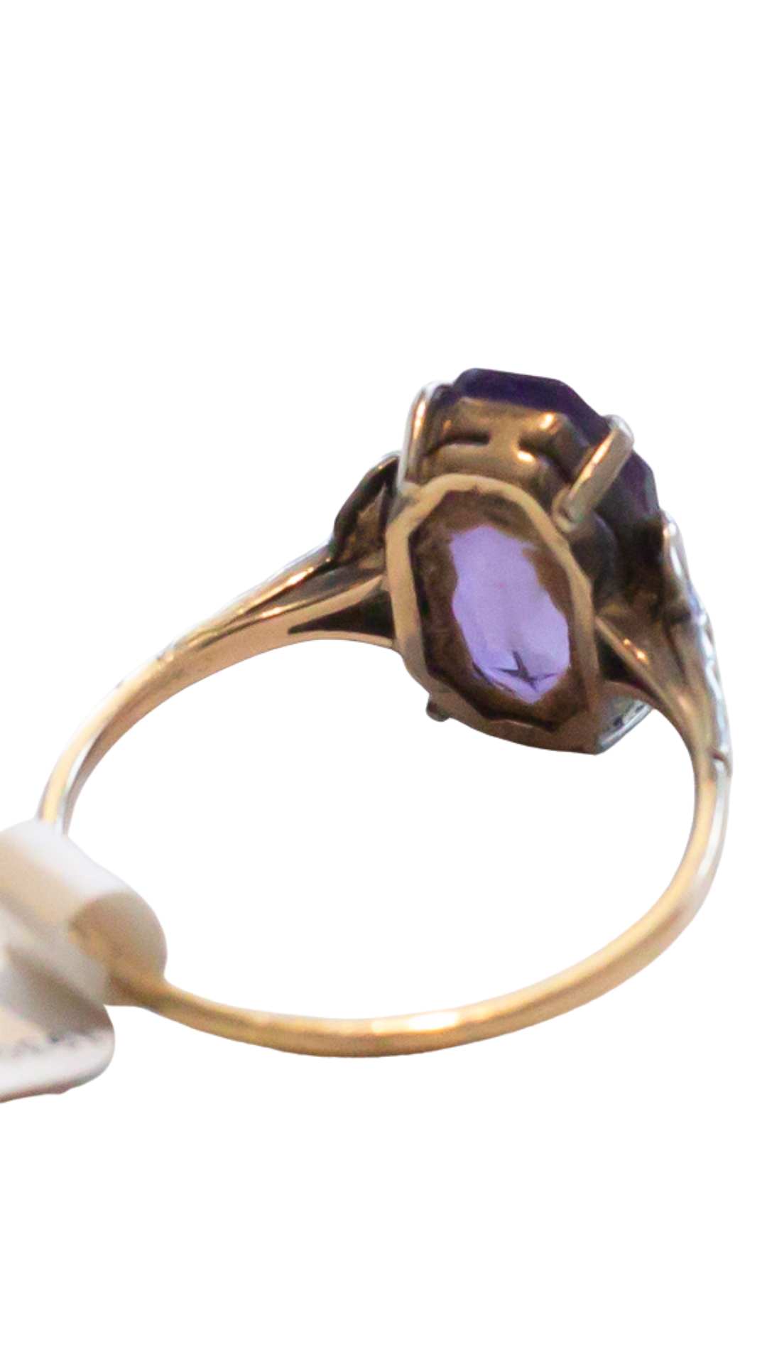1930 Amethyst Ring