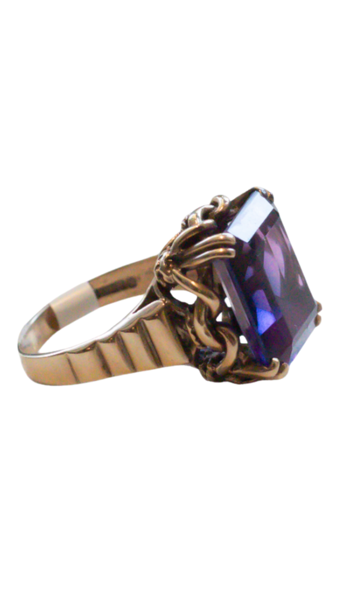 Amethyst Ring