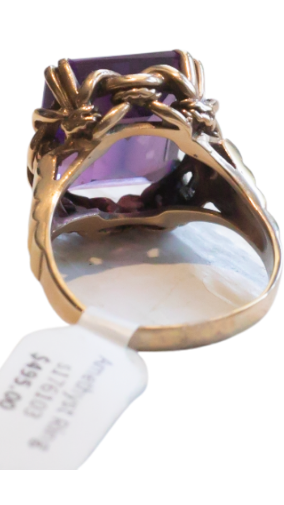 Amethyst Ring
