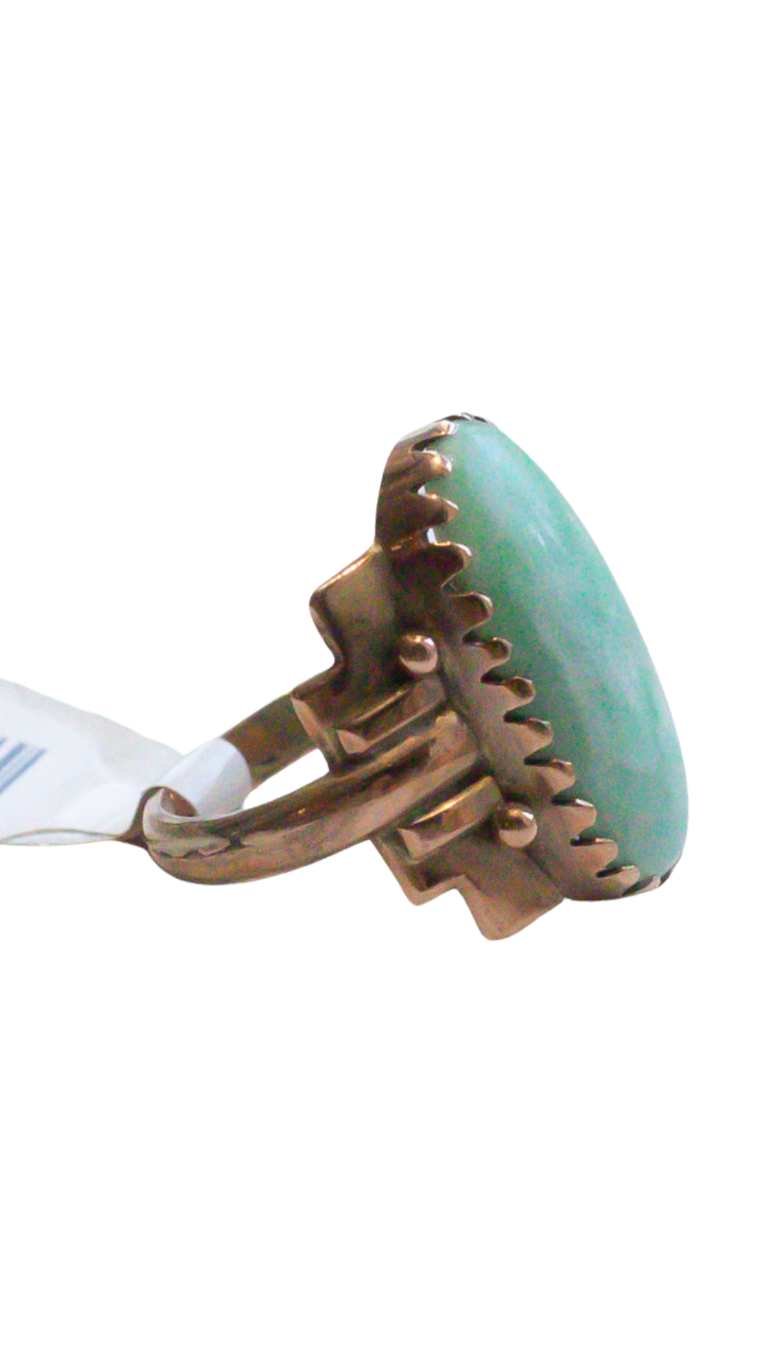 Jade Gold Ring