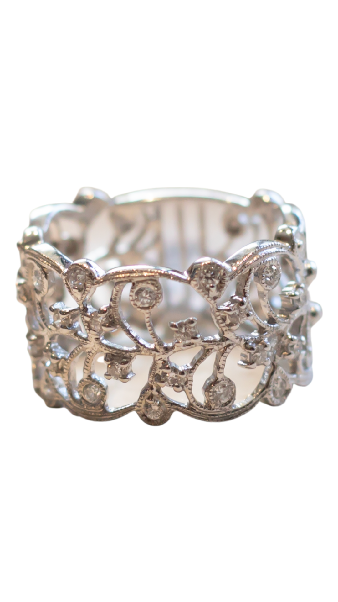 #13 Floral Ring
