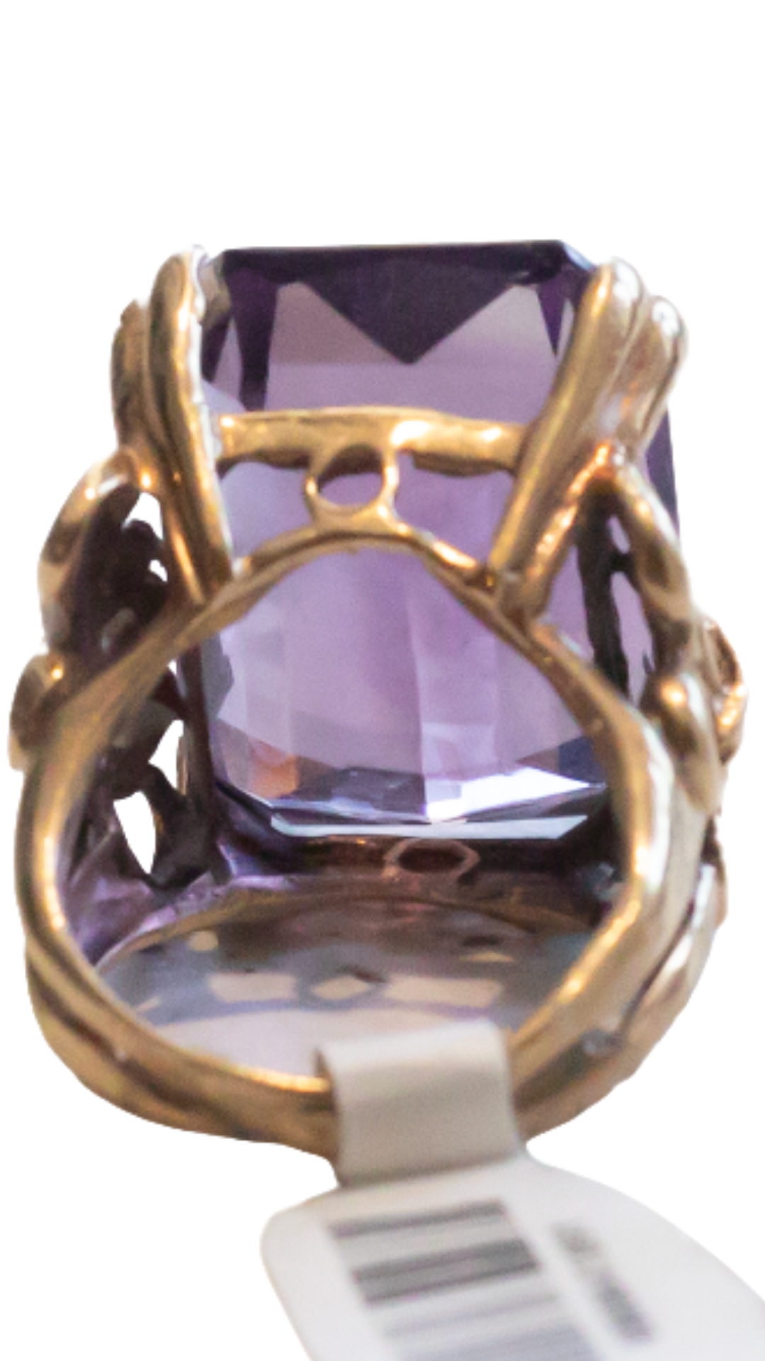 Large Amethyst Ring