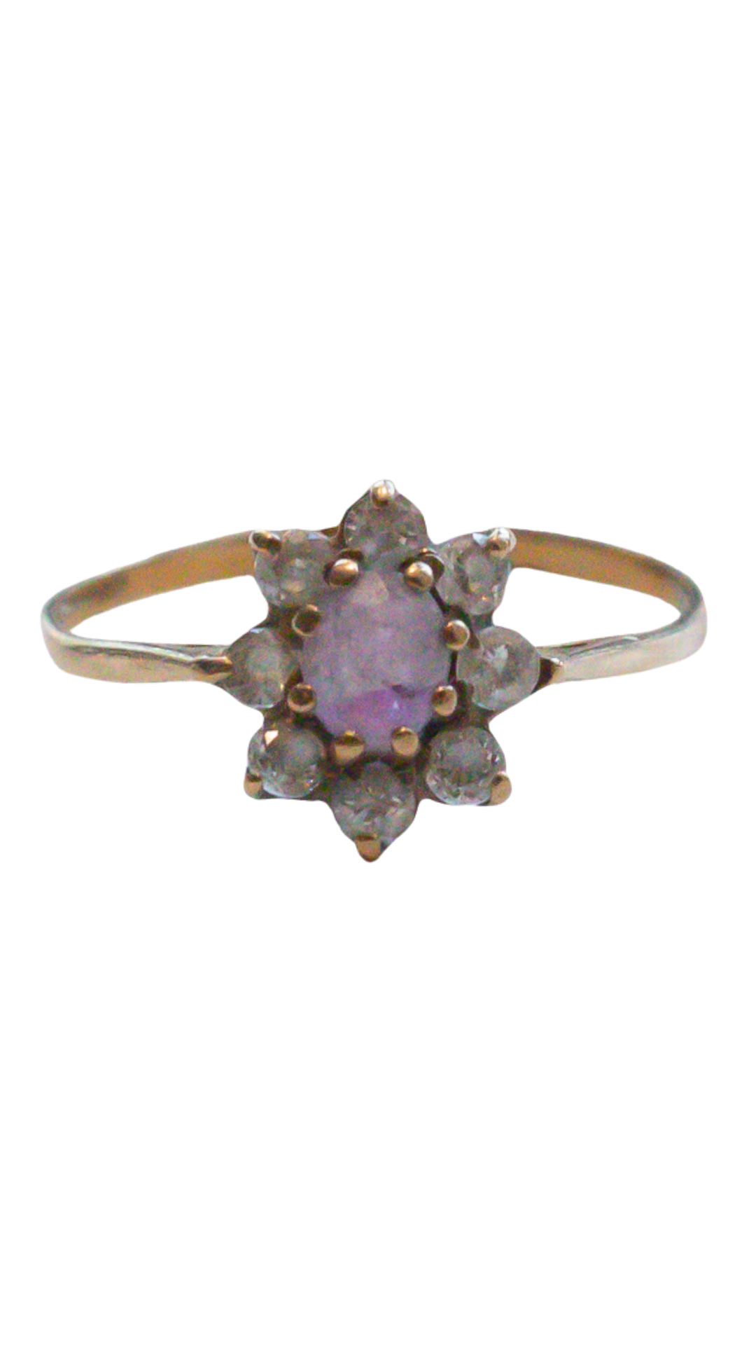 244 Amethyst Ring