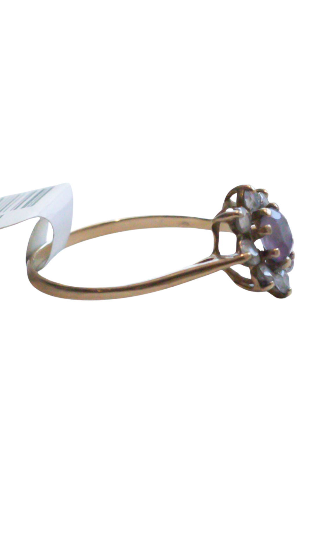 244 Amethyst Ring