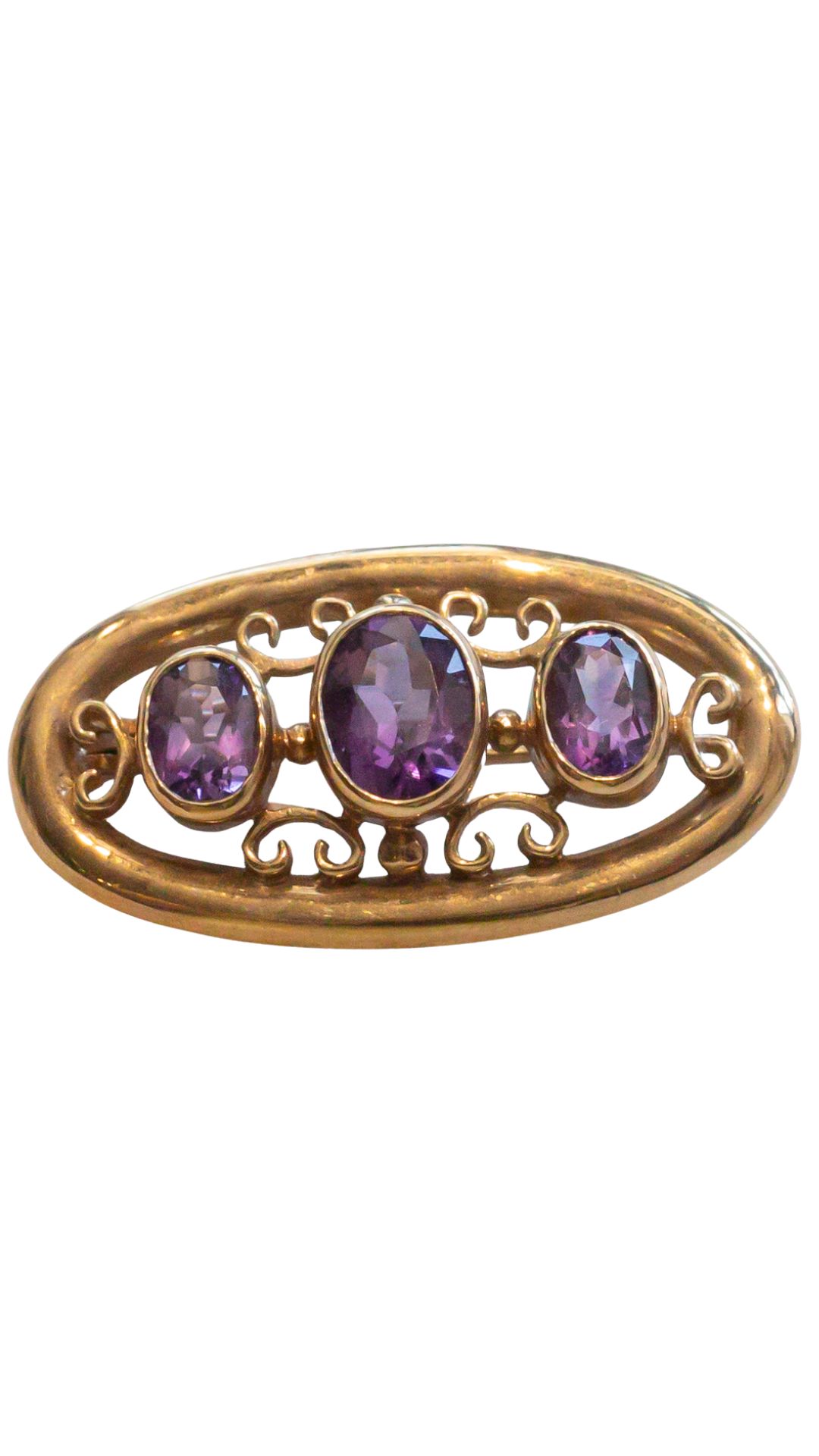 251 Pin 3 Amethyst