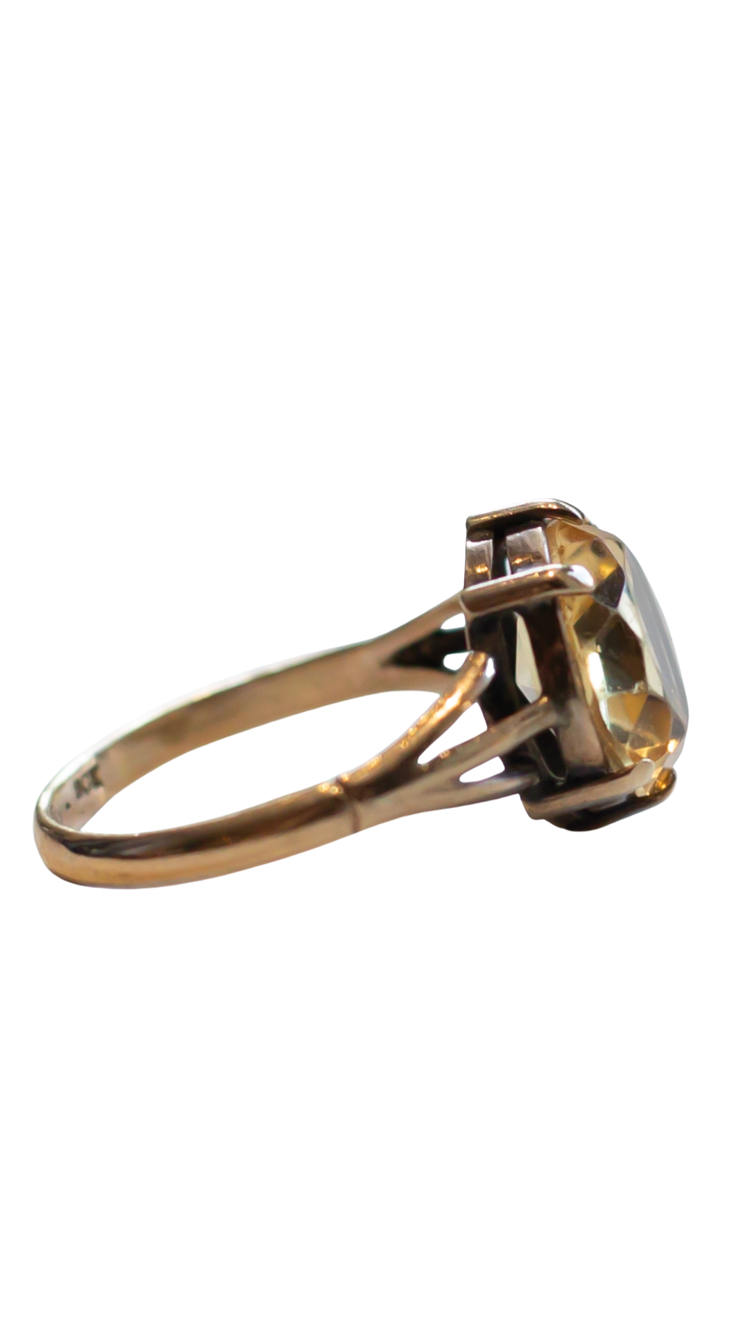 Circle Tourmaline Ring
