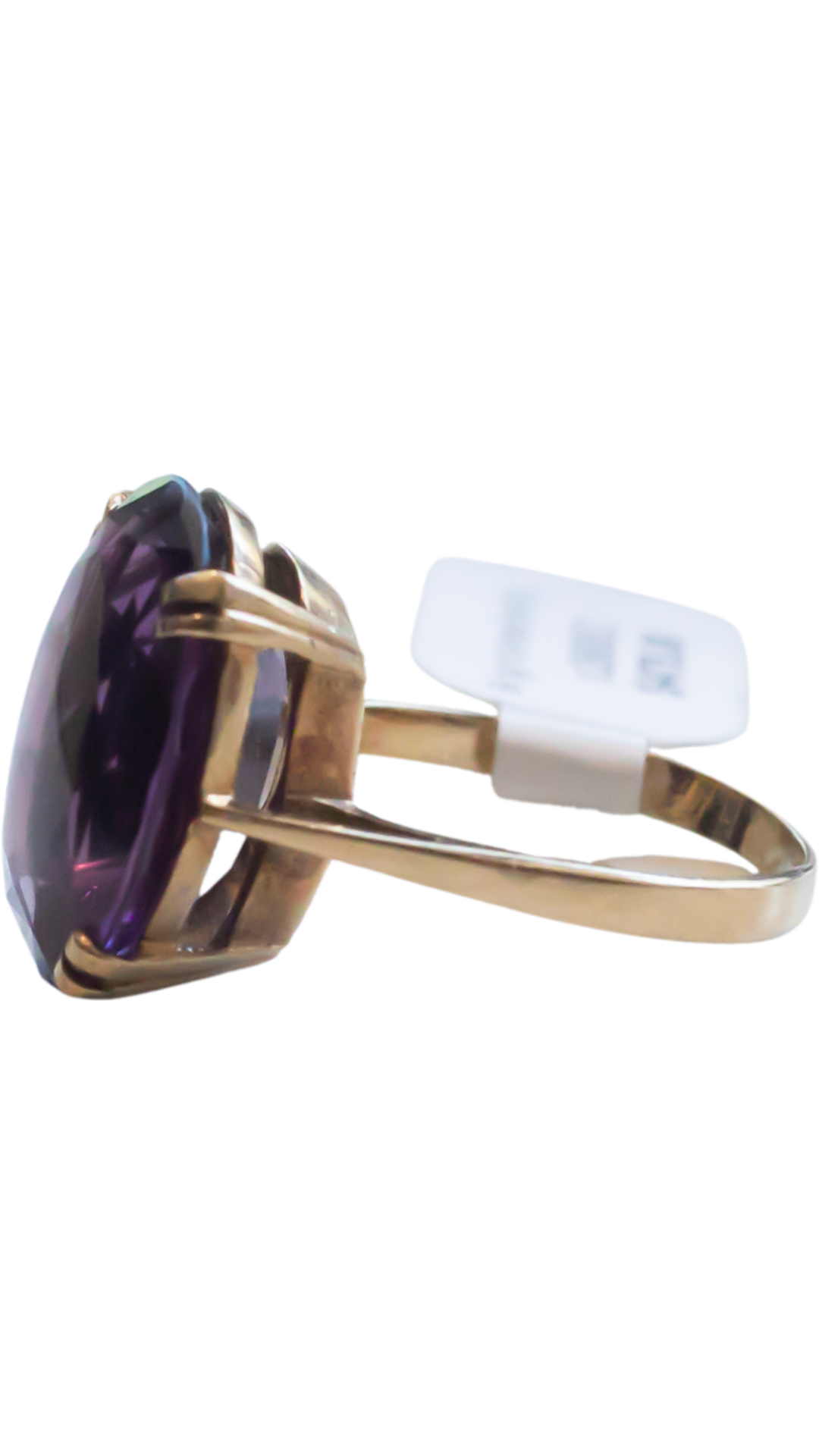 Bright Amethyst Ring