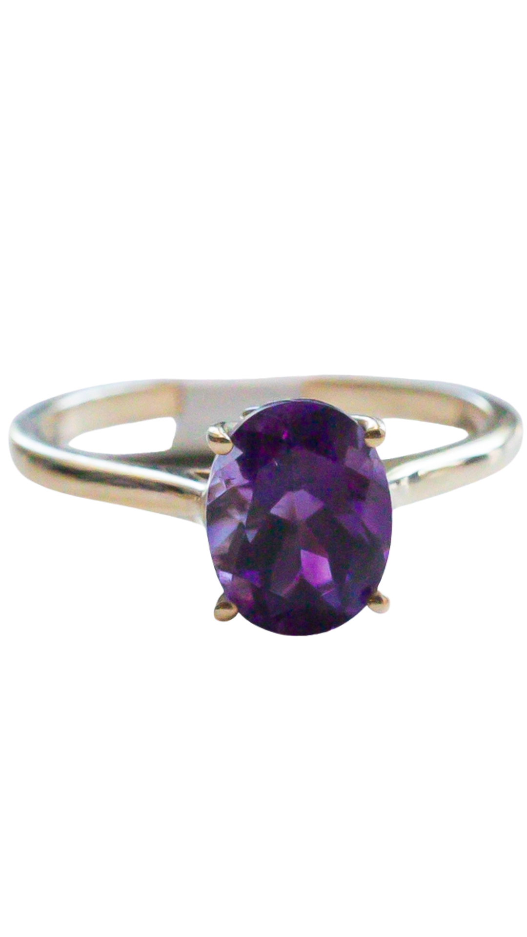 243 Amethyst Ring