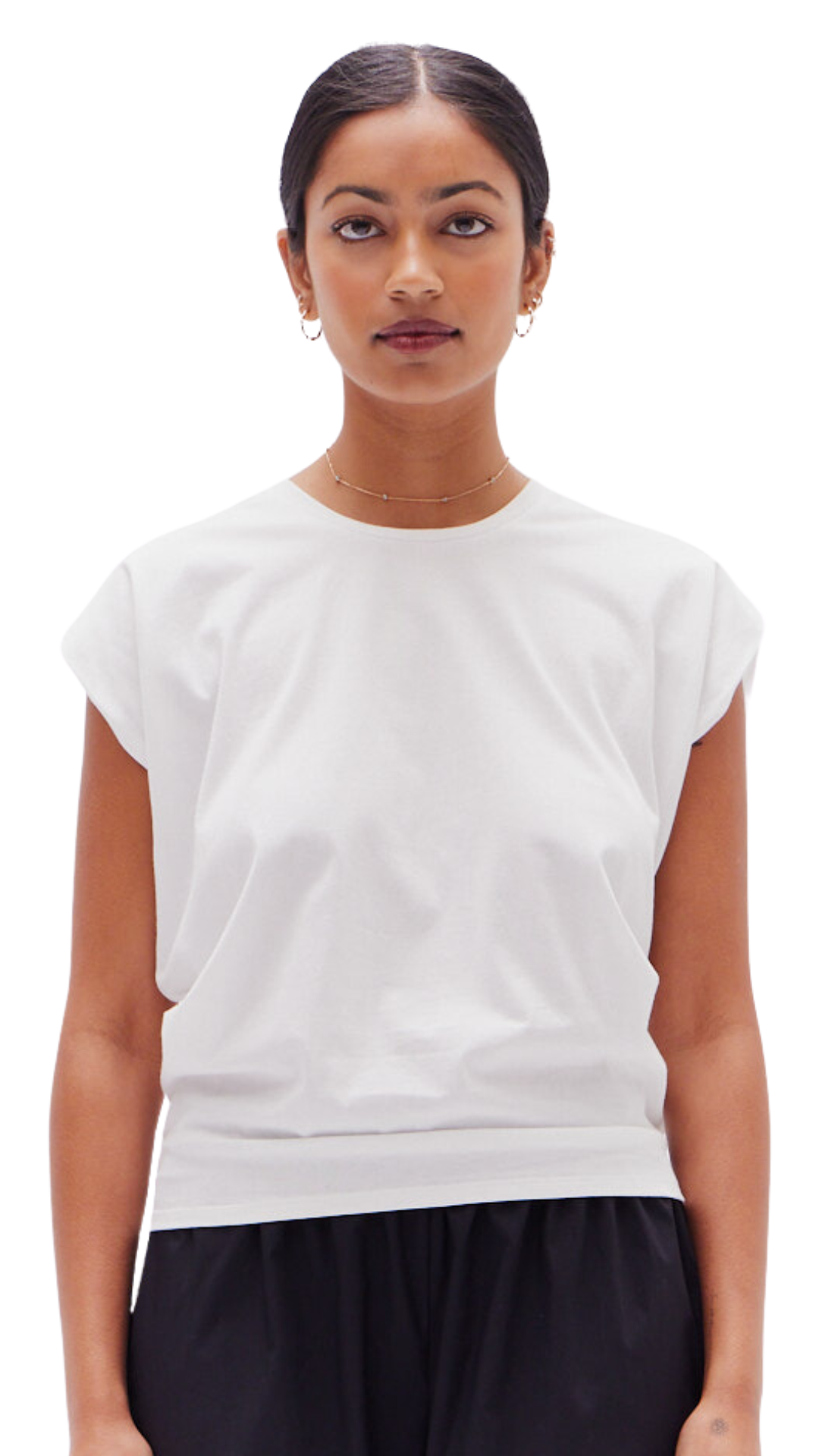 Thin Cotton Jersey Top