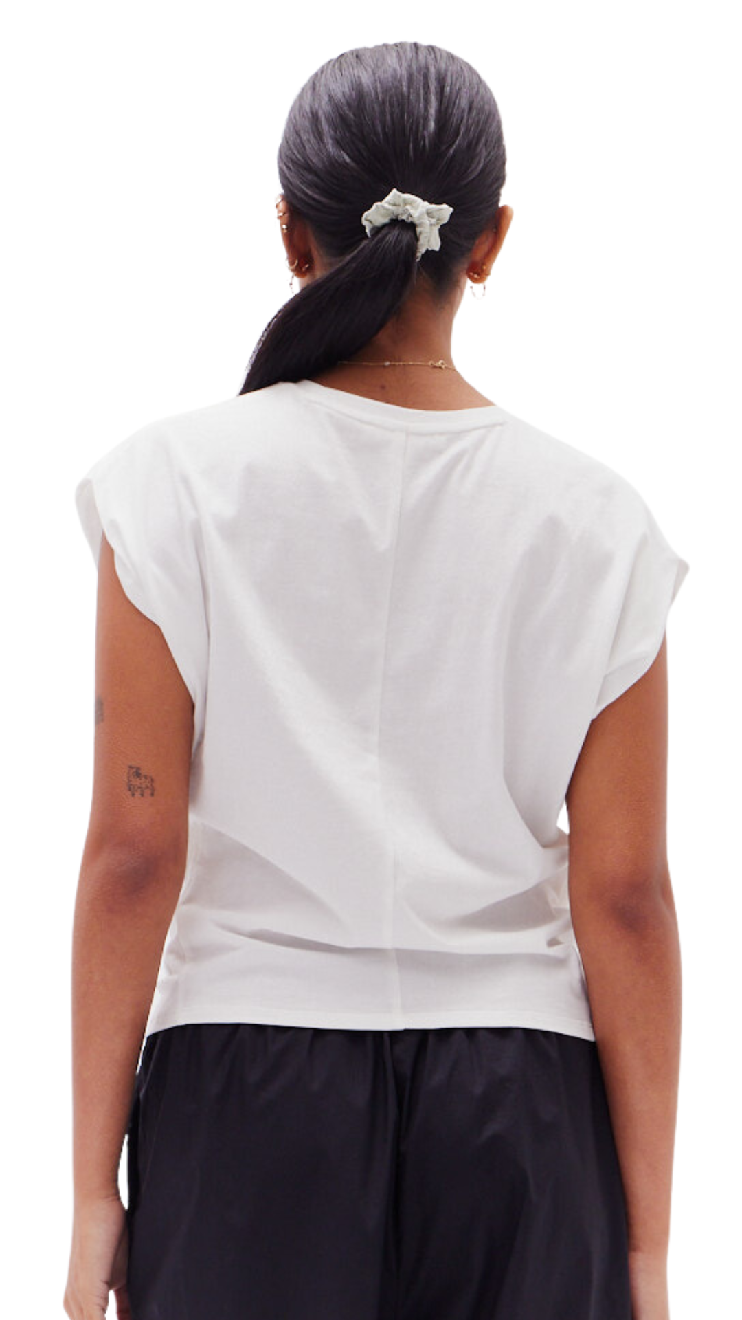 Thin Cotton Jersey Top