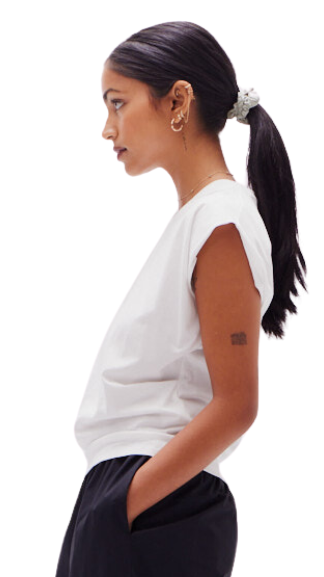 Thin Cotton Jersey Top