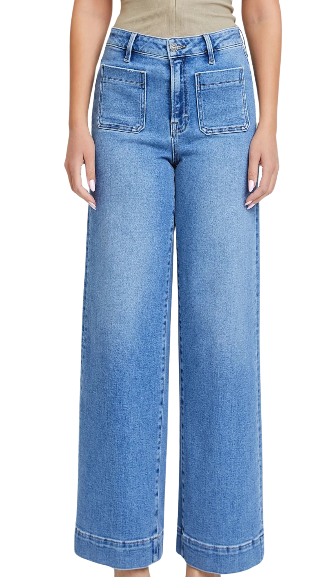 Nori Medium Wide Leg Jean