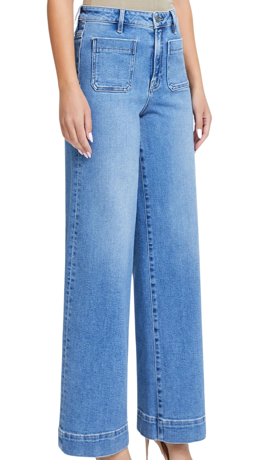 Nori Medium Wide Leg Jean