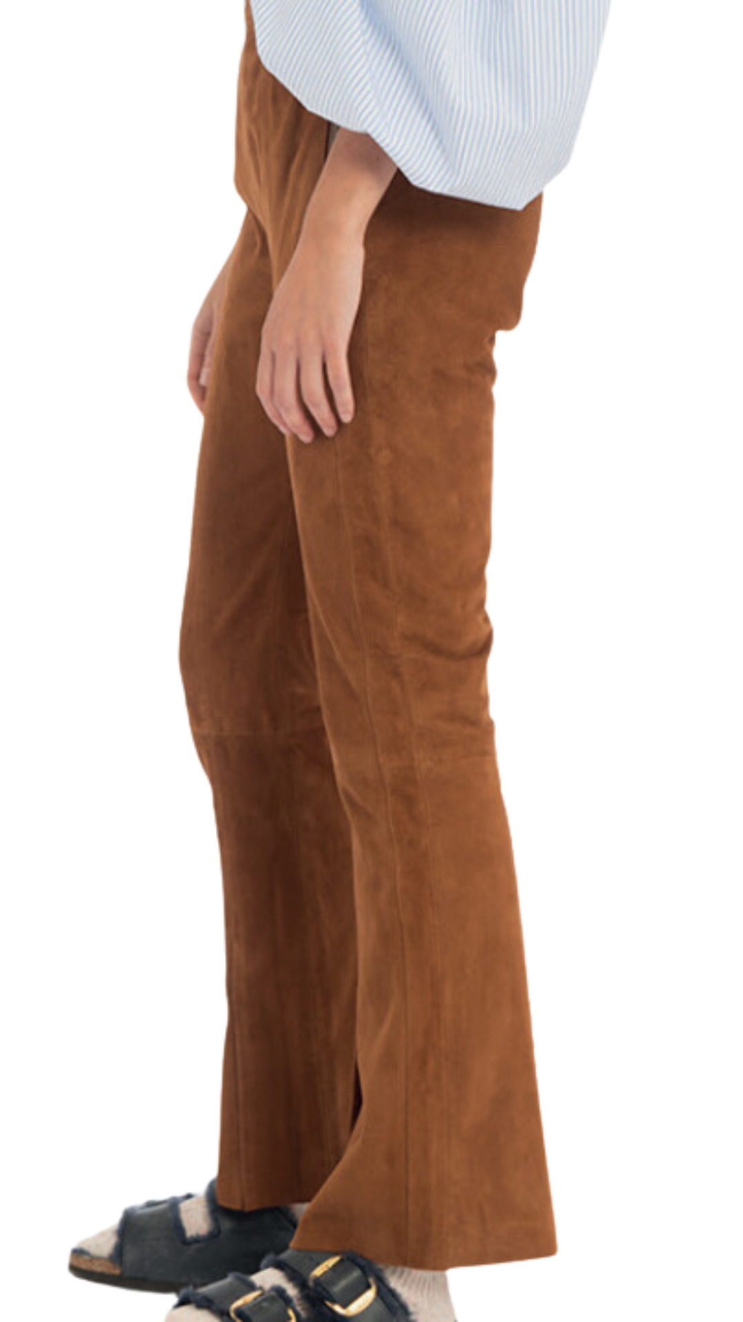 Tori Suede Pants