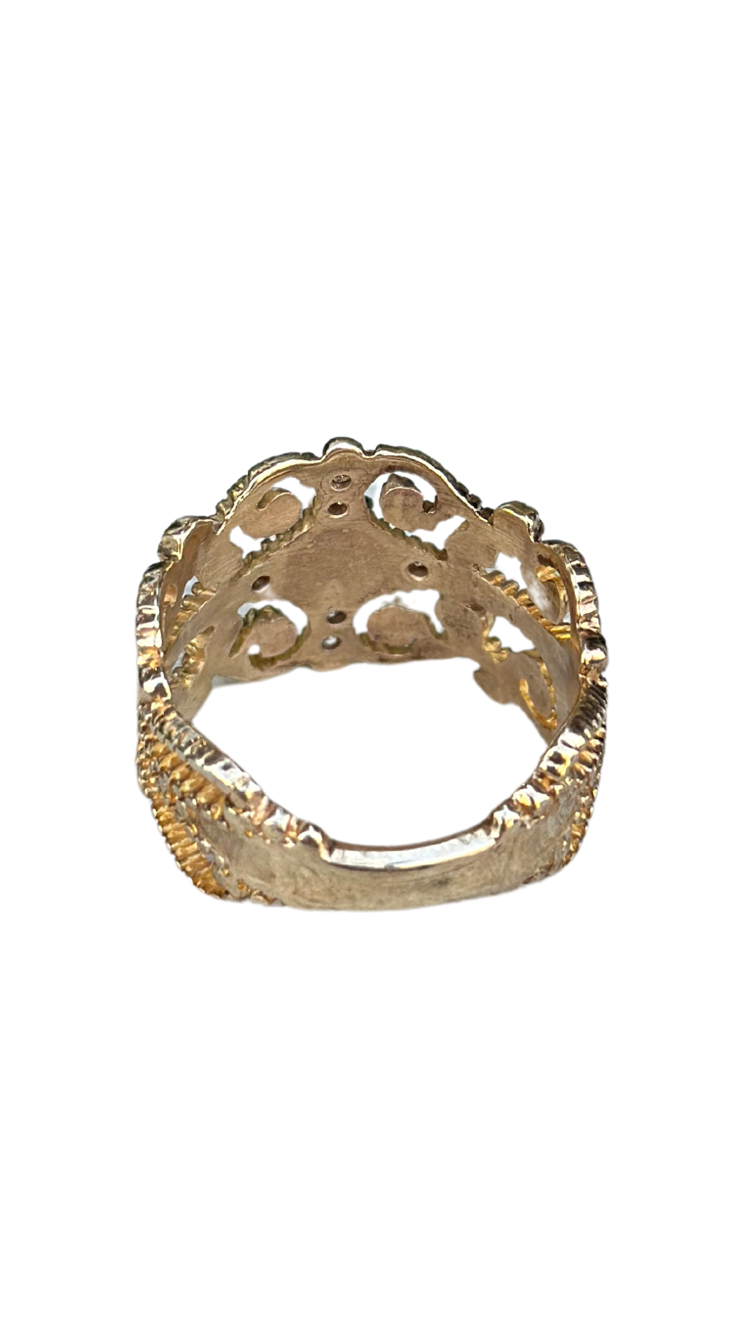 GLD Diamond Ring