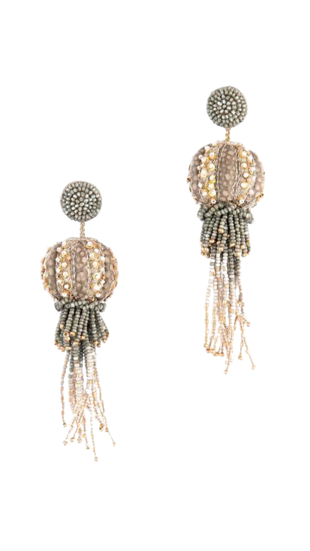 Deepa Gurnani - 5041sge Jelly Earring