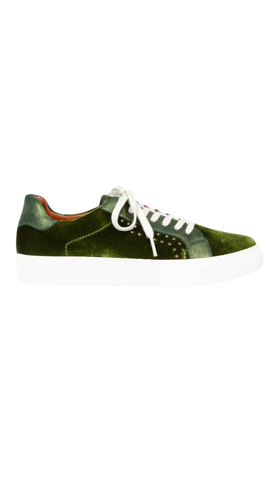 Paradise Velvet Shoe