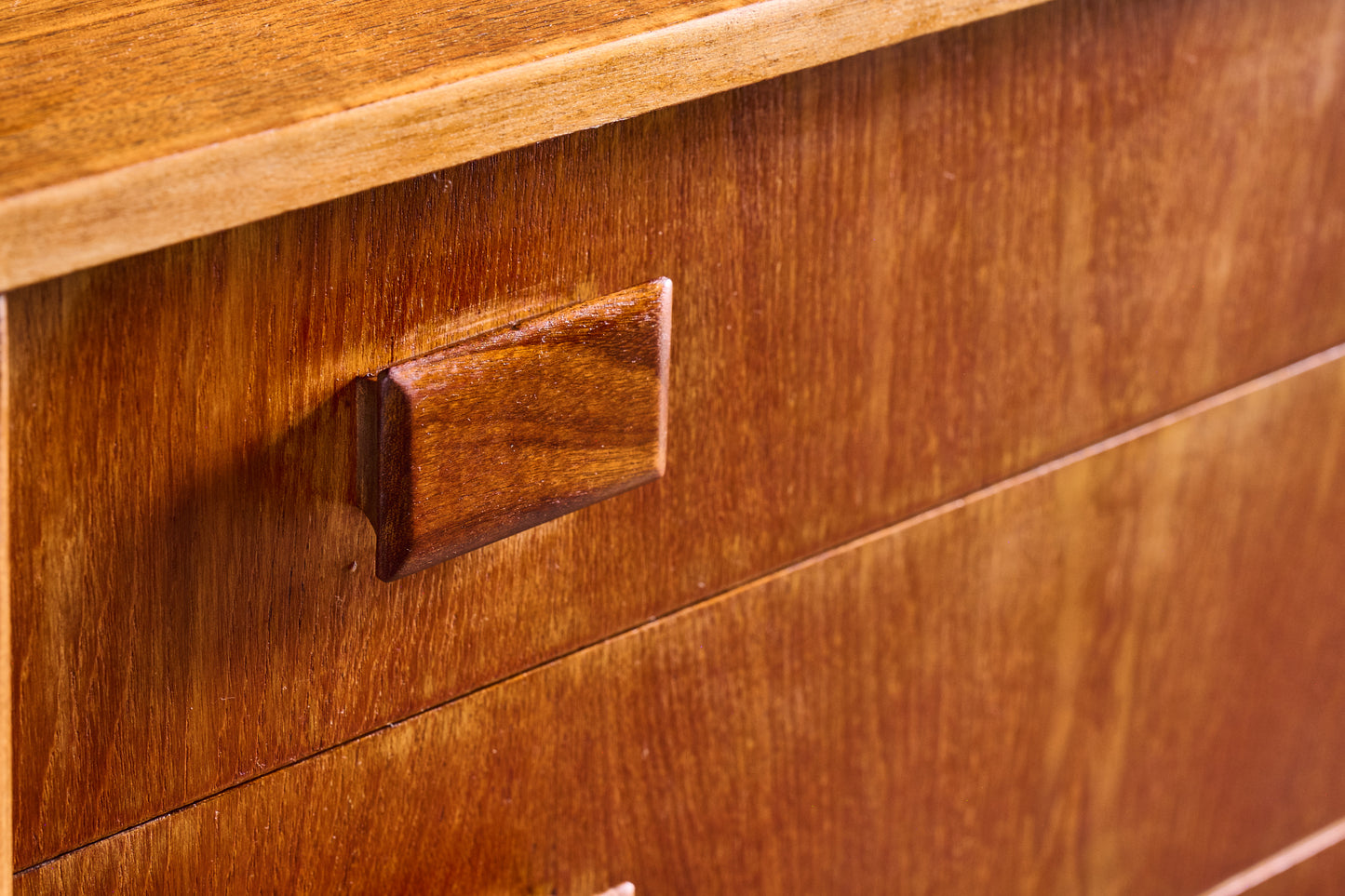 A120 Danish Teak Sideboard