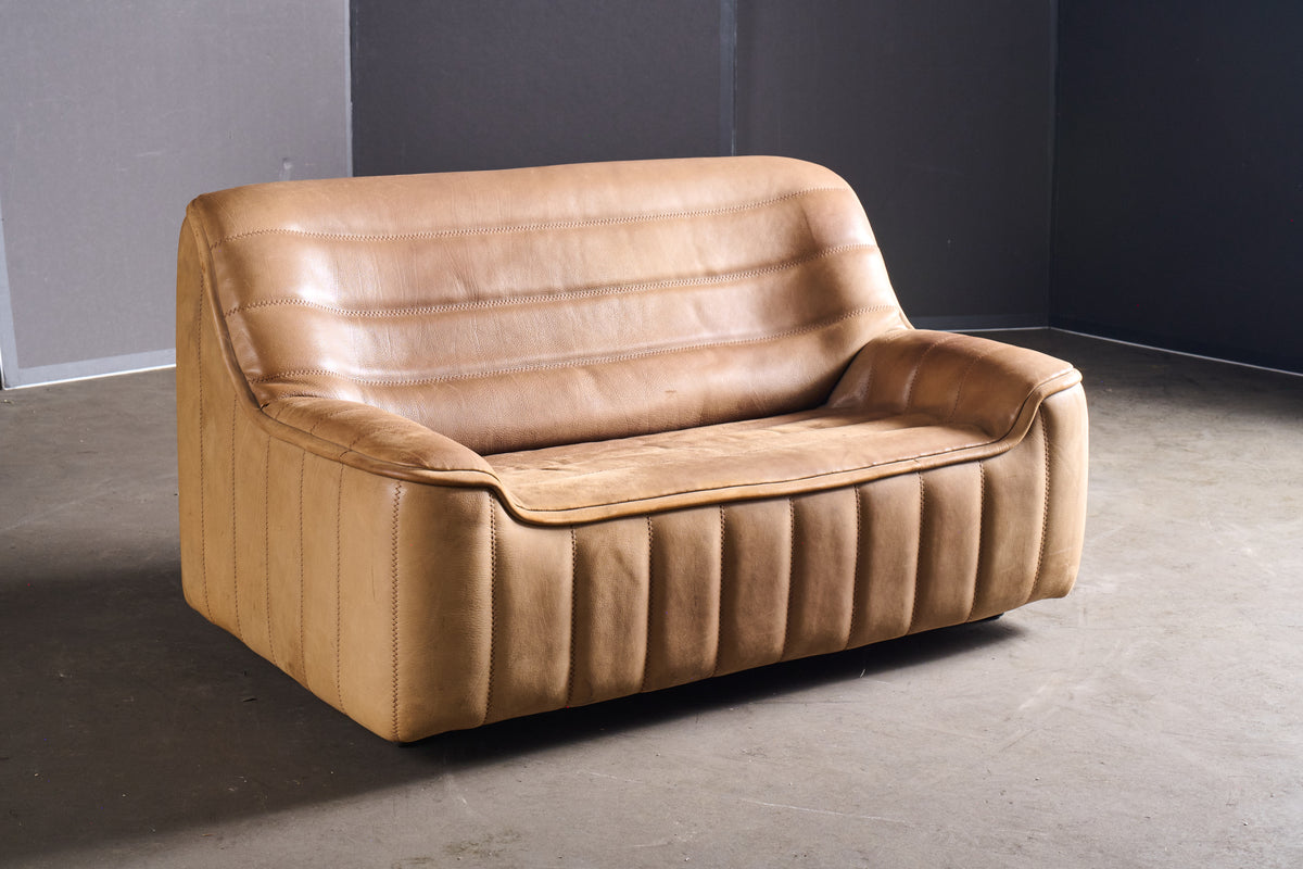 FDS84-2 Desede Buffalo Two Seat Chair