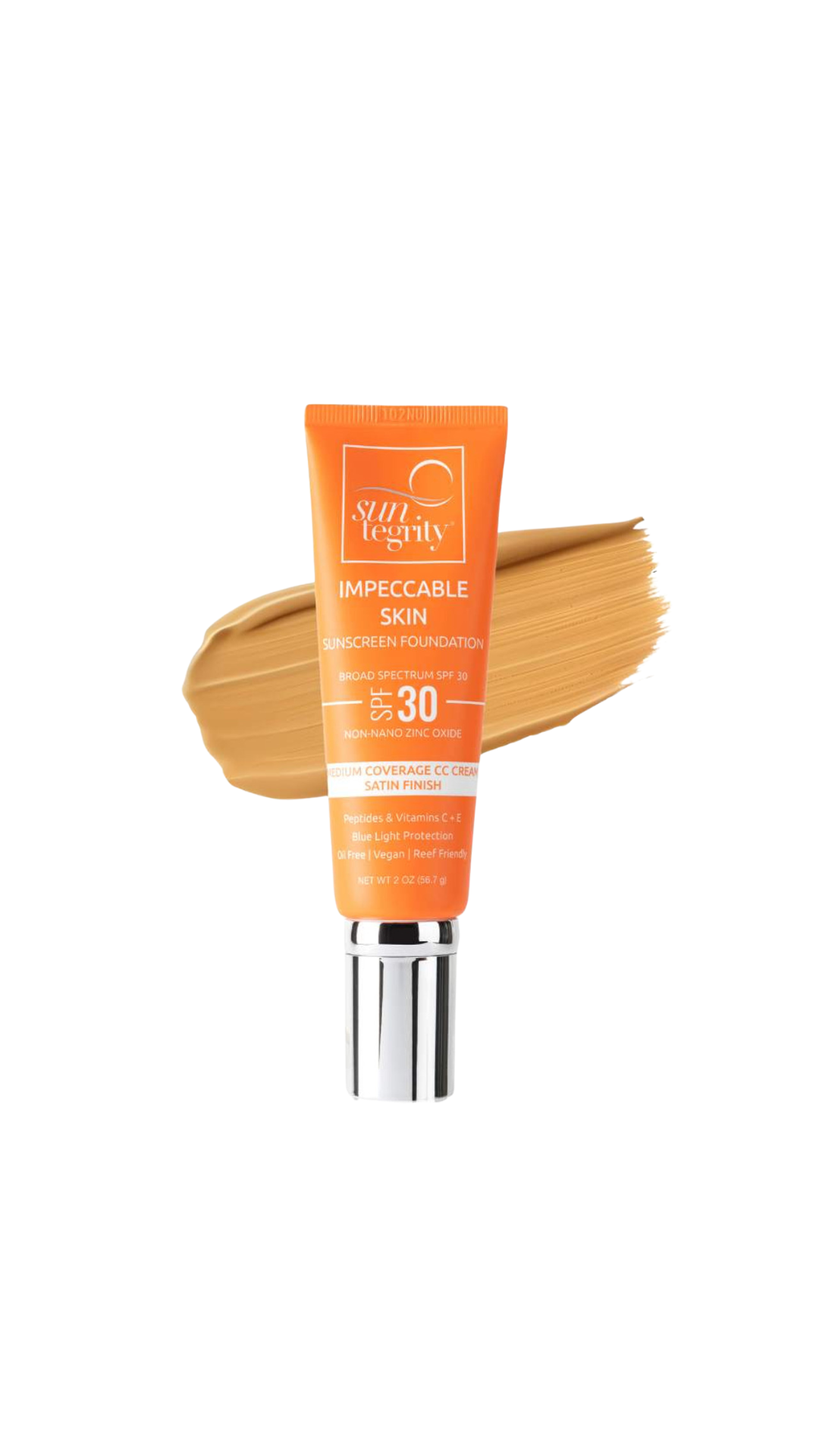 Suntegrity - Impeccable Skin Matte Tinted Face Moisturizer