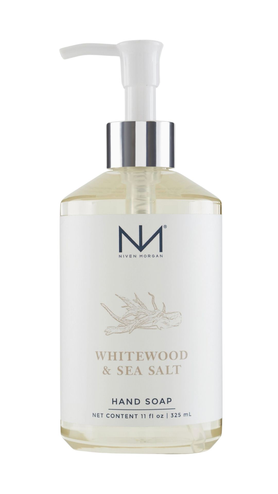 Whitewood & Sea Salt Hand Soap