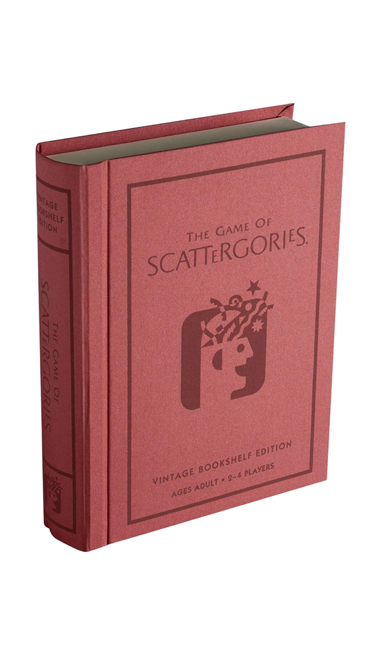 Scattergories Vintage Game