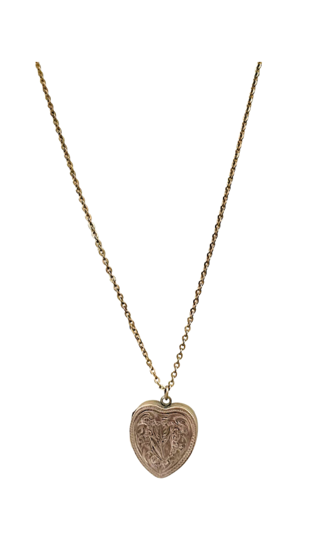 Vntg Heart Locket