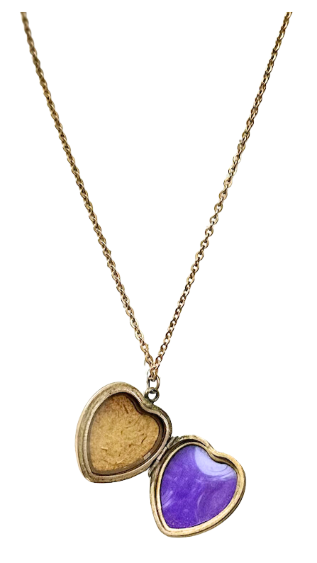 Vntg Heart Locket