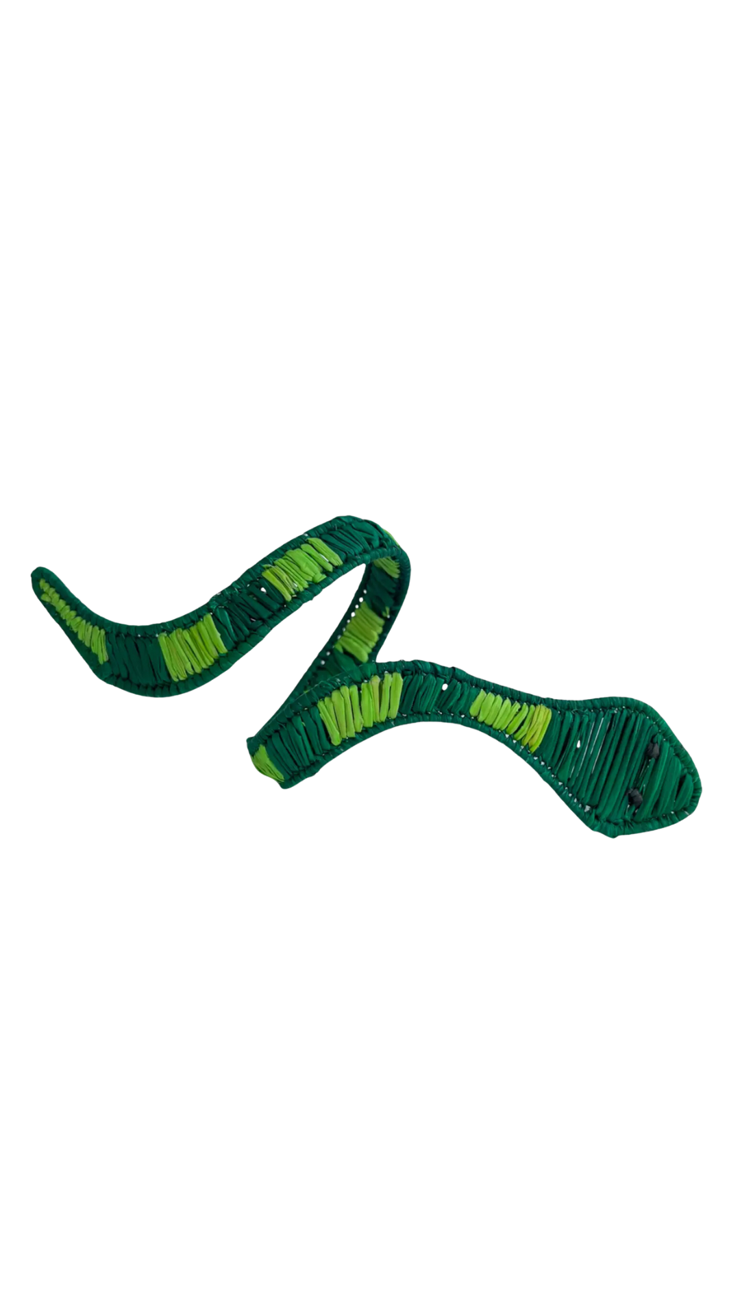 Snake GRN Napkin Ring