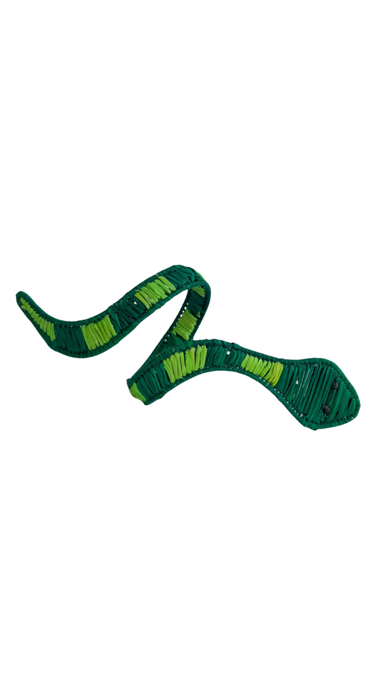 Snake GRN Napkin Ring