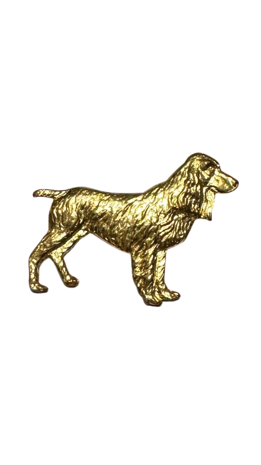 Small Spaniel Pin