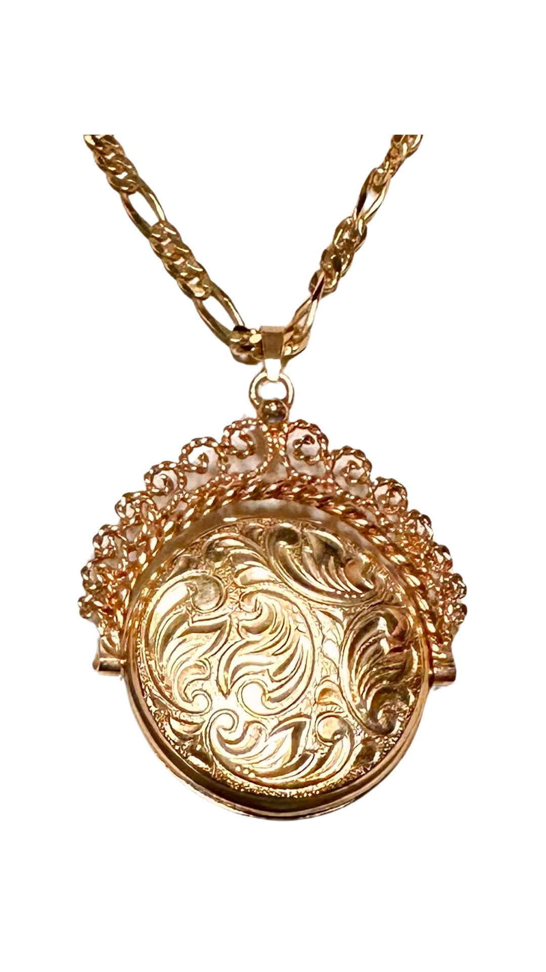 Spinning Locket Ncklc