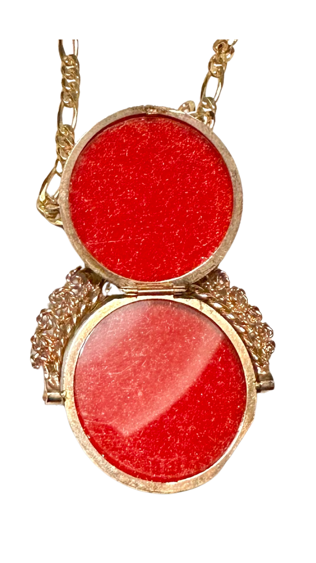 Spinning Locket Ncklc