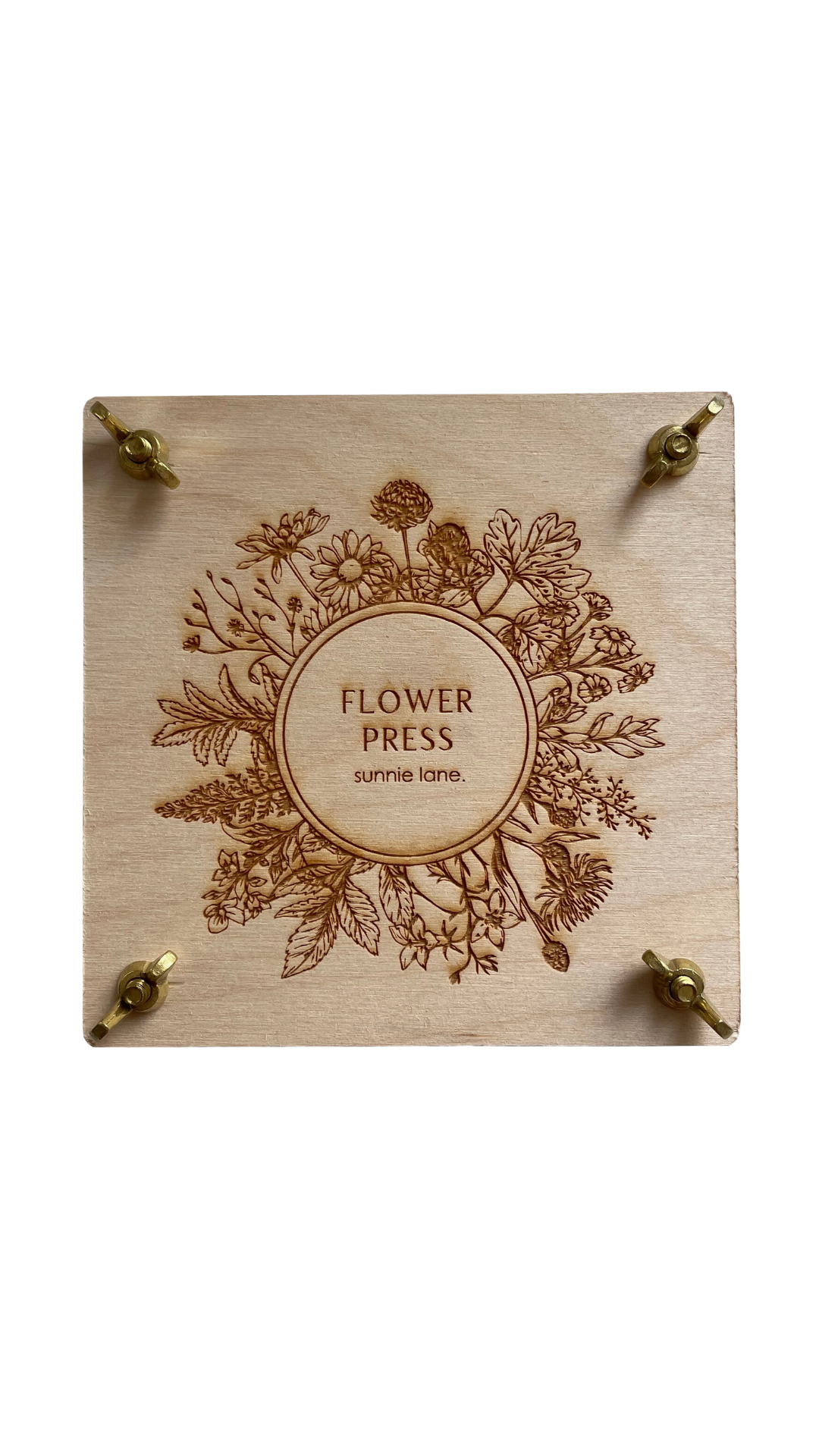 Flower Press Kit