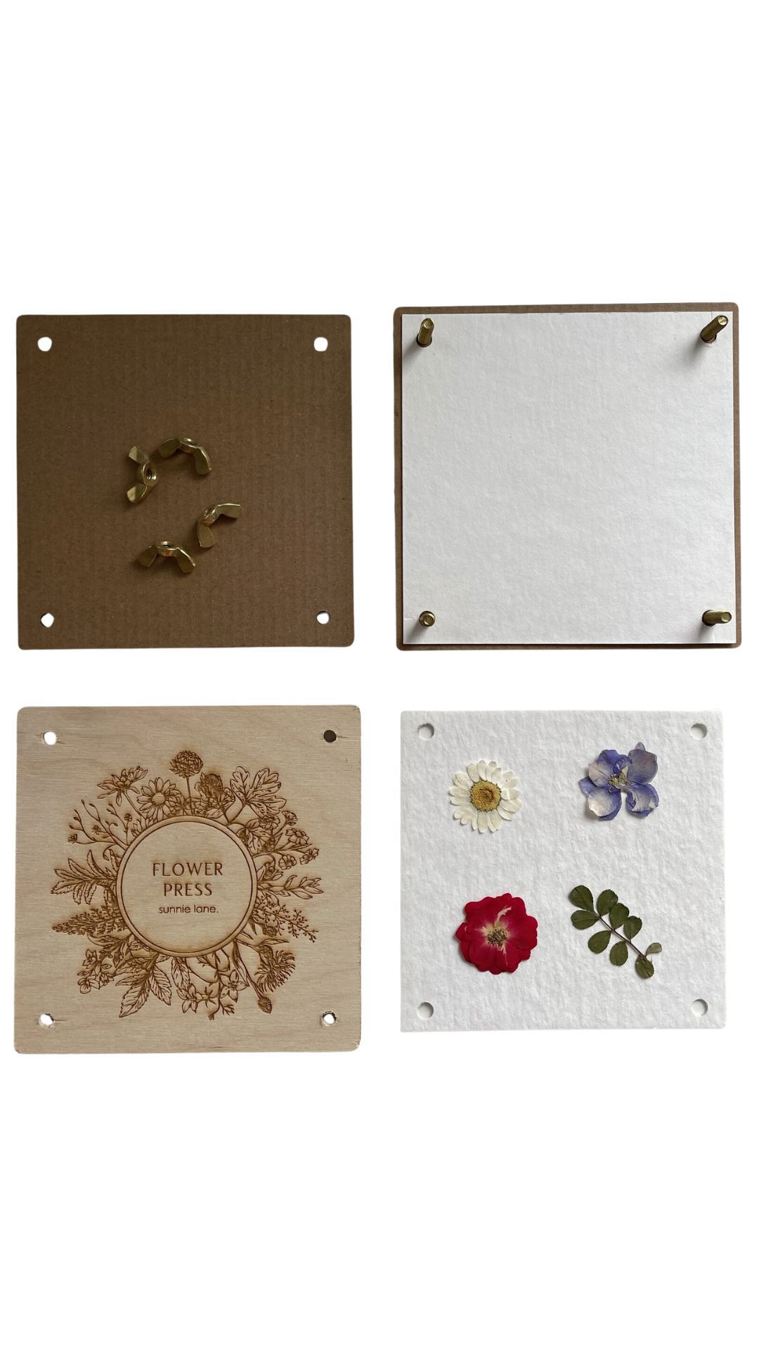 Flower Press Kit