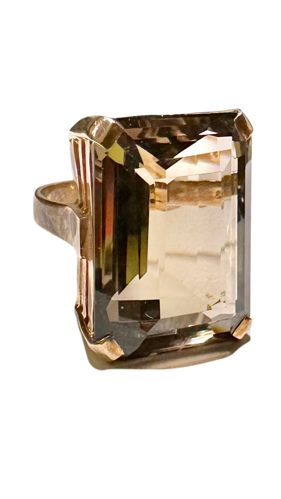 59A Smoky Topaz Ring